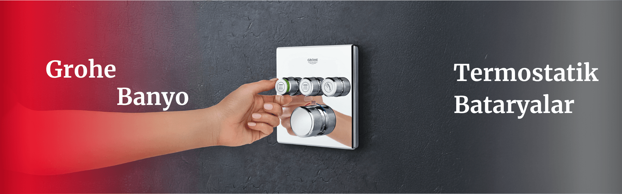 Termostatik Banyo Bataryaları