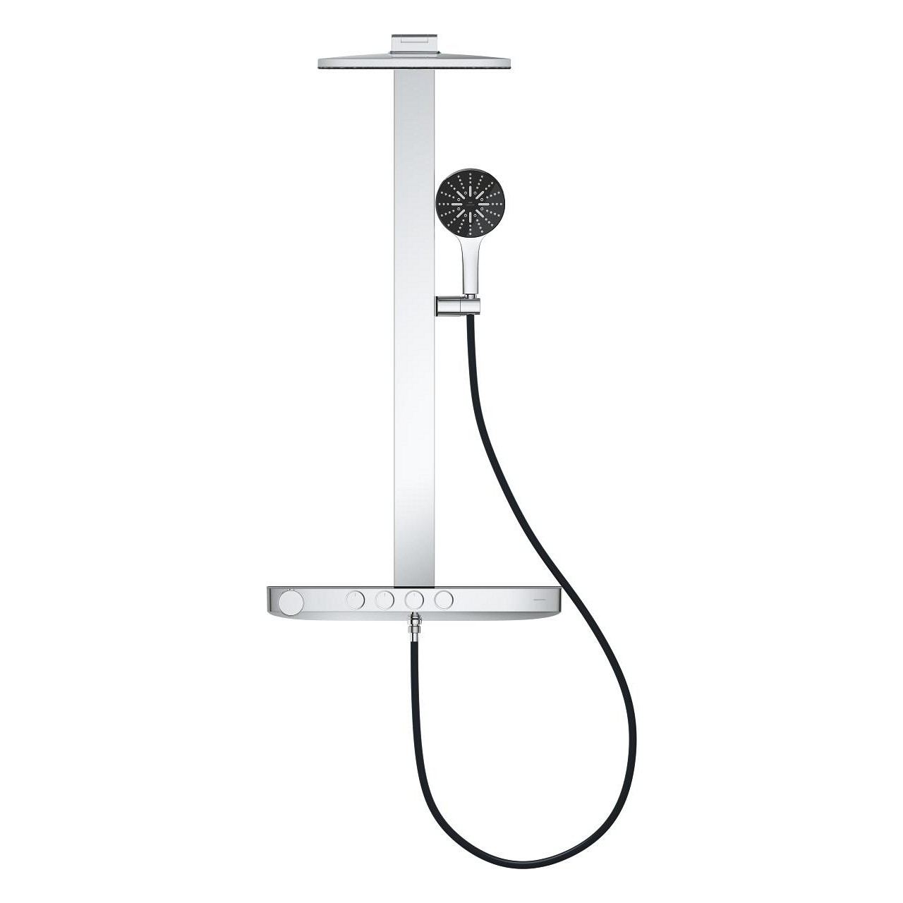 Rainshower Aqua Pure Duvara Monte Termostatik Bataryalı Duş Sistemi GRH 100964KI00
