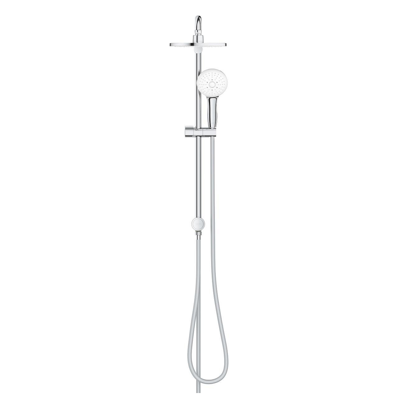 Tempesta System 200 Duvar Bağlantılı, Divertörlü Duş Sistemi GRH 27389003