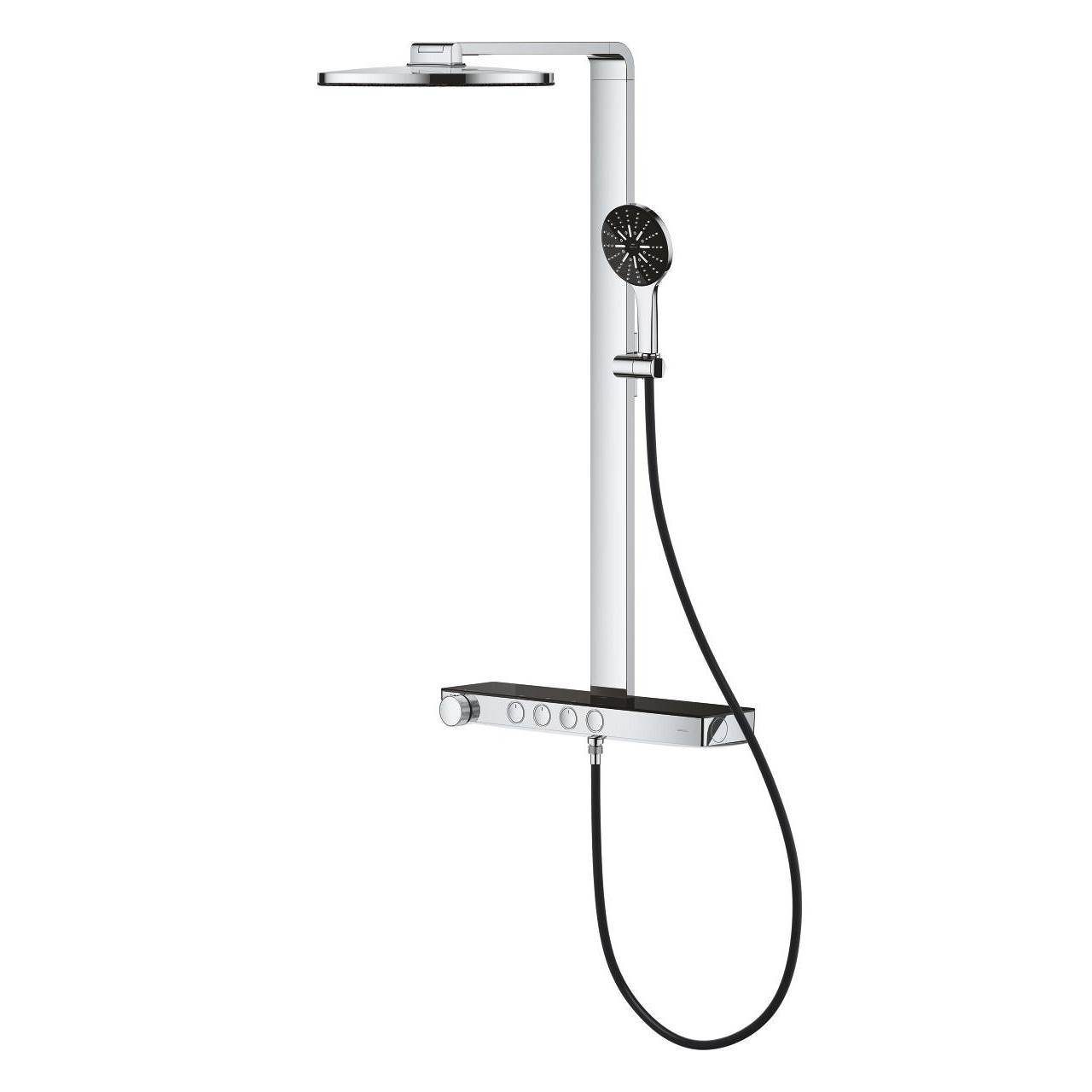 Rainshower Aqua Pure Duvara Monte Termostatik Bataryalı Duş Sistemi GRH 100964KI00