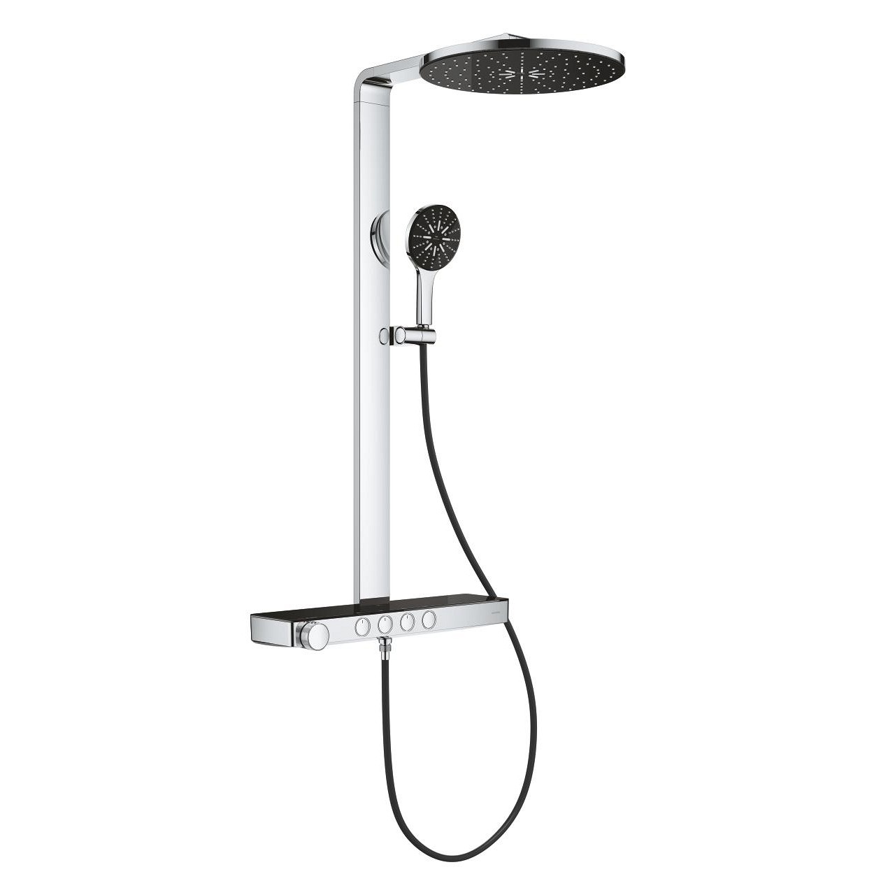 Rainshower Aqua Pure Duvara Monte Termostatik Bataryalı Duş Sistemi GRH 100964KI00