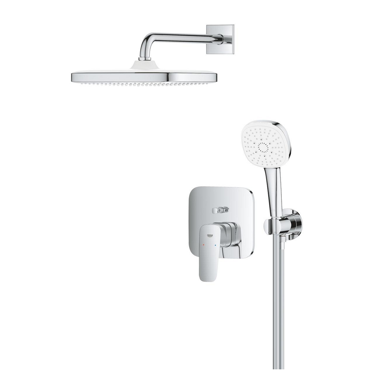 GROHE Cubeo Tempesta 250 ile Ankastre Duş Sistemi GRH 1053360000