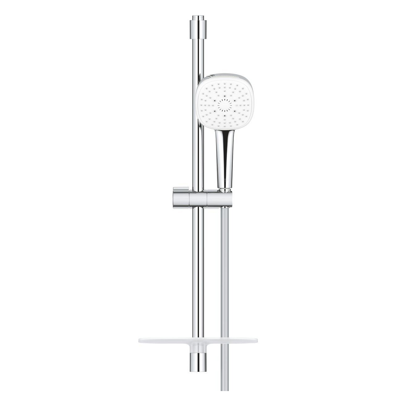 Tempesta Cube 110 Shower Rail Set 3 Sprays (Rain, Jet, Massage) GRH 27576003