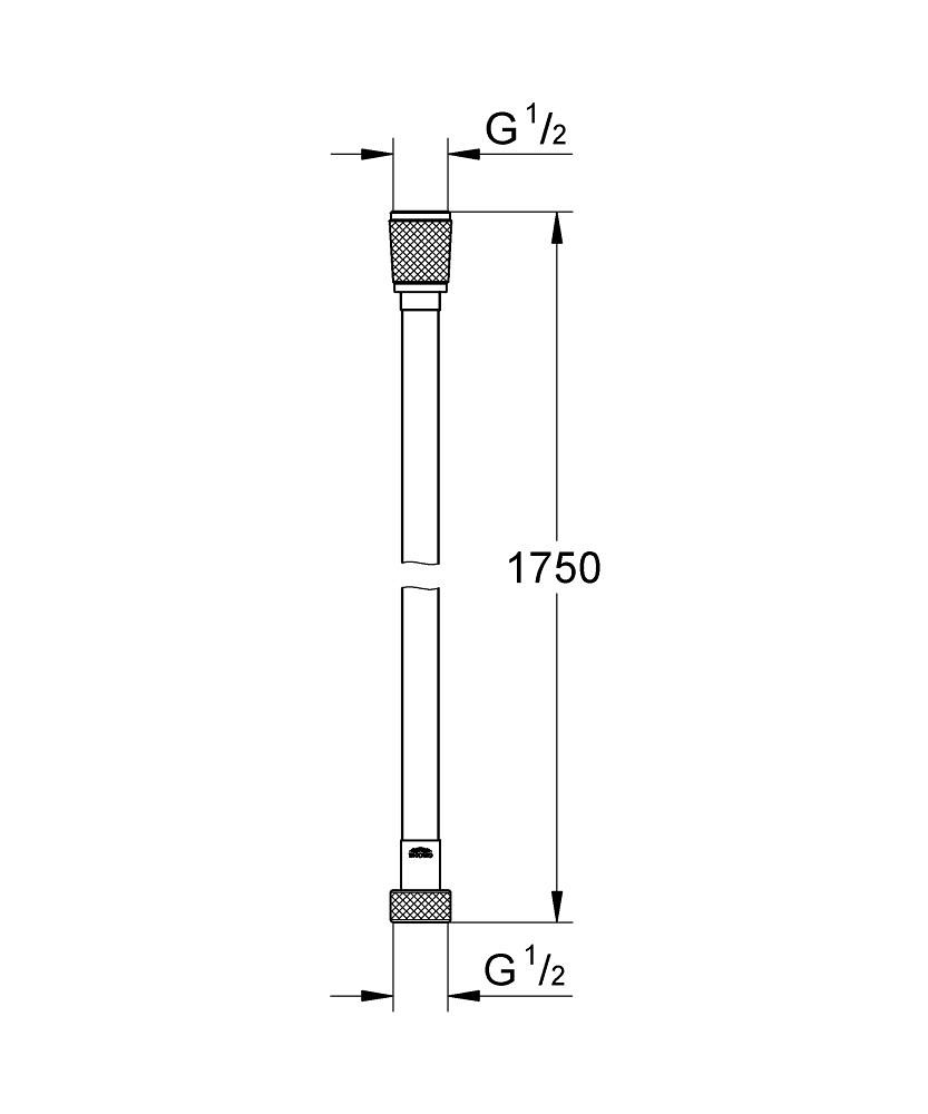 Silverflex Duş Hortumu GRH 28388KF1