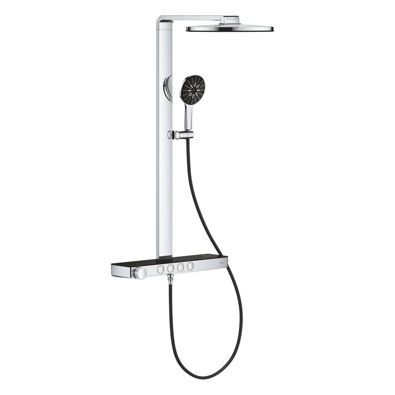 Rainshower Aqua Pure Duvara Monte Termostatik Bataryalı Duş Sistemi GRH 100964KI00