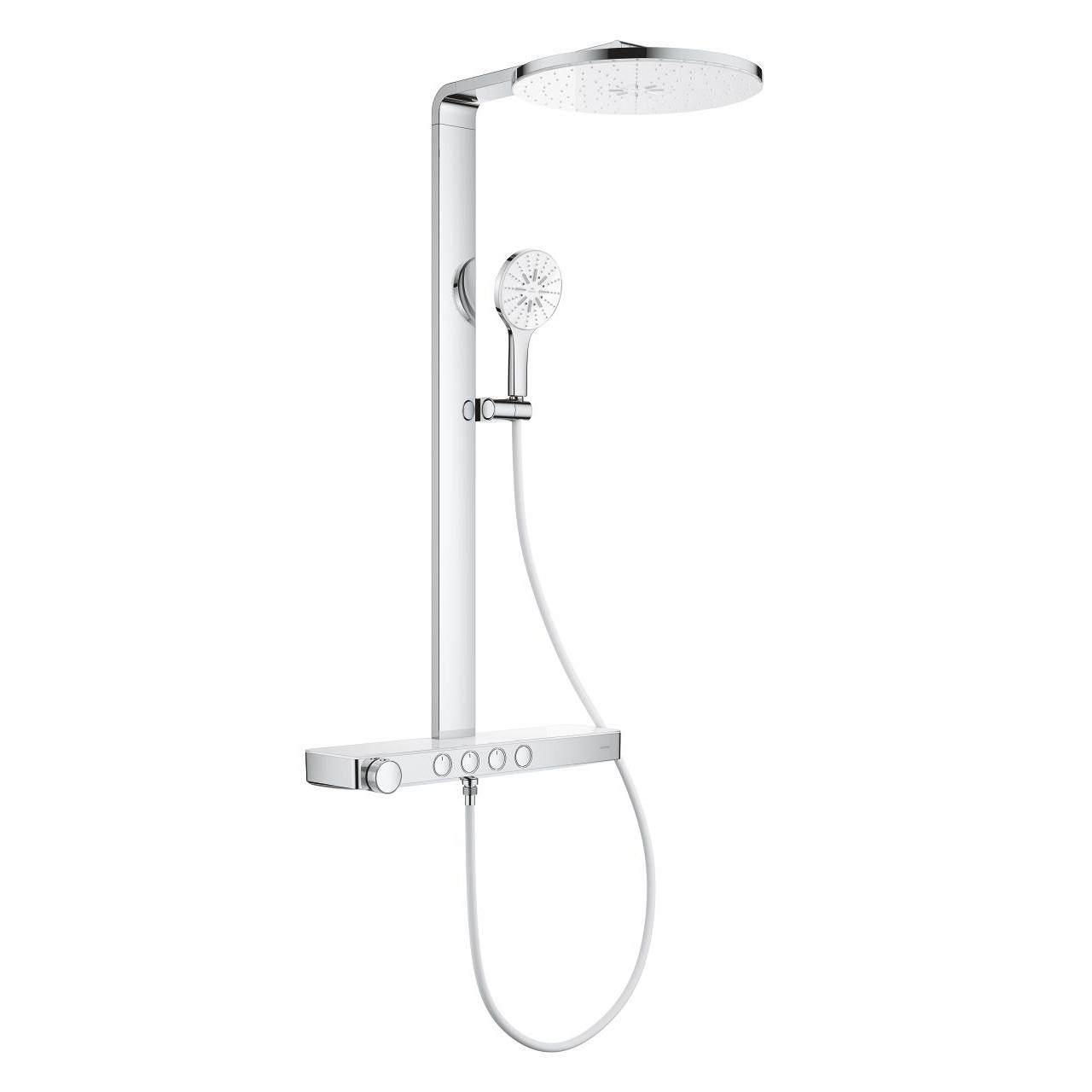 Rainshower Aqua Pure Duvara Monte Termostatlı Duş Sistemi (Krom) GRH 1009640000