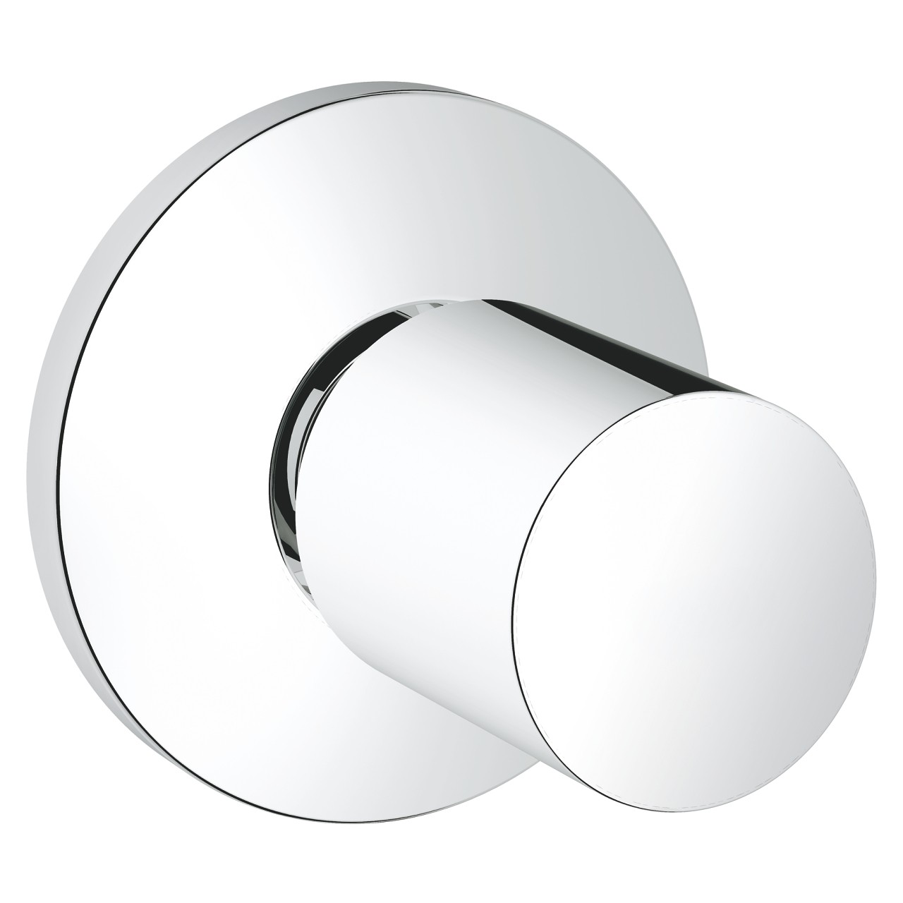 BauCosmopolitan neutral Ankastre stop valf - 19917000