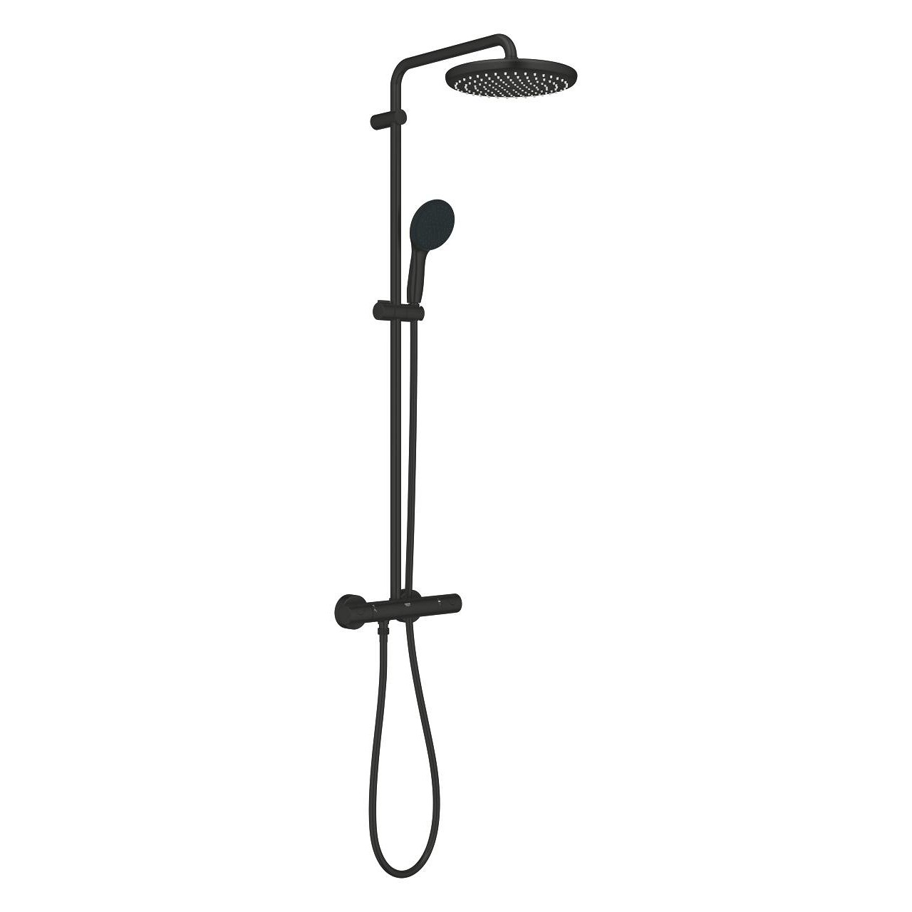Tempesta System 250 Duvara Monte Termostatik Bataryalı Duş Sistemi GRH 266702431