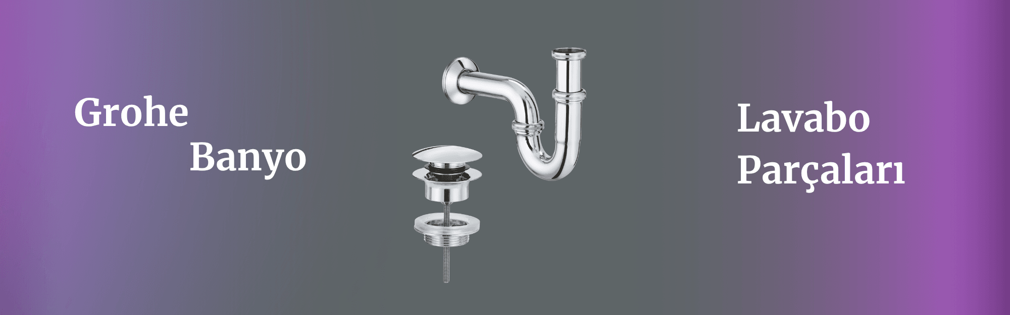 Lavabo Parçaları