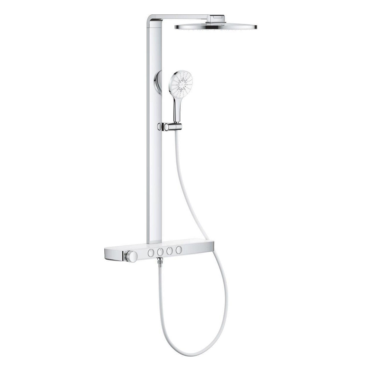Rainshower Aqua Pure Duvara Monte Termostatlı Duş Sistemi (Krom) GRH 1009640000