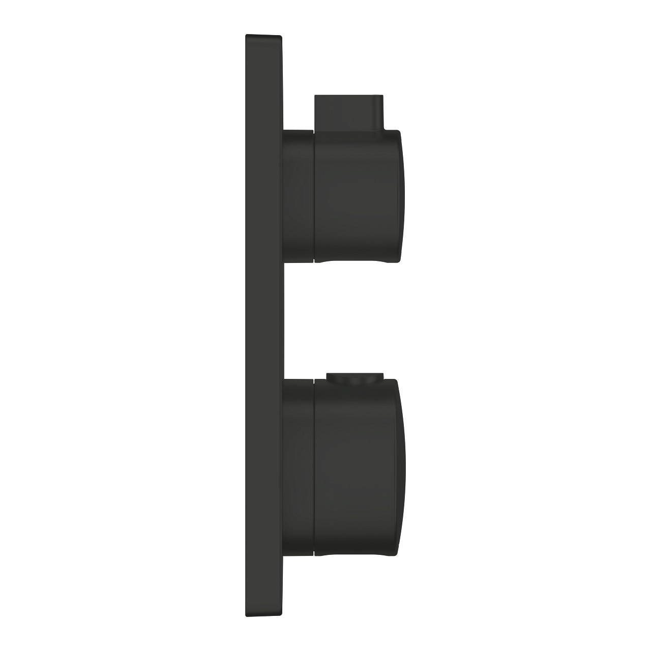 Grohtherm THM Trim Shower Squ - Matte Black (Mat Siyah) GRH 1022092430