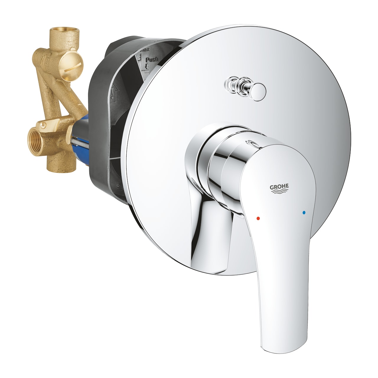 Eurosmart 2021 Tek Kumandalı Banyo Bataryası GRH 33305003
