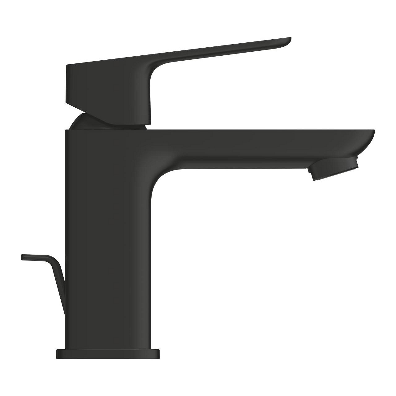 GROHE Cubeo Tek Kumandalı Lavabo Bataryası S-Boyut (Mat Siyah) GRH 1016942430