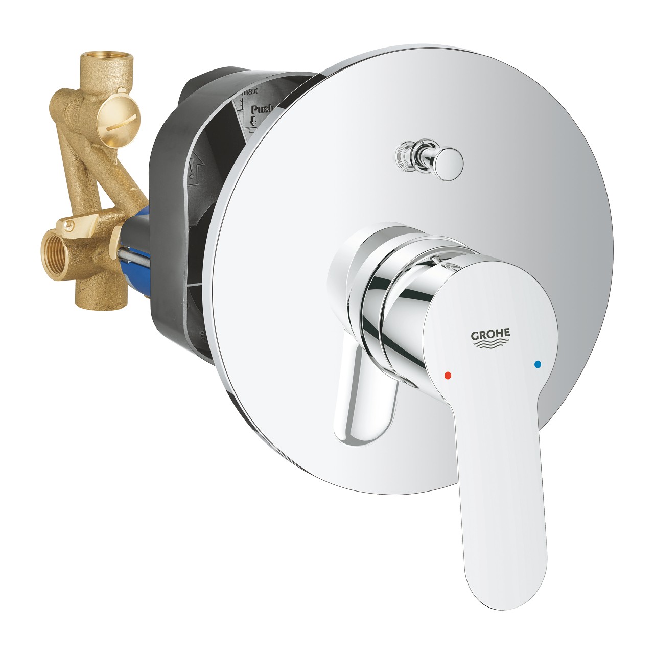 BauEdge Tek Kumandalı Banyo Bataryası GRH 29079000