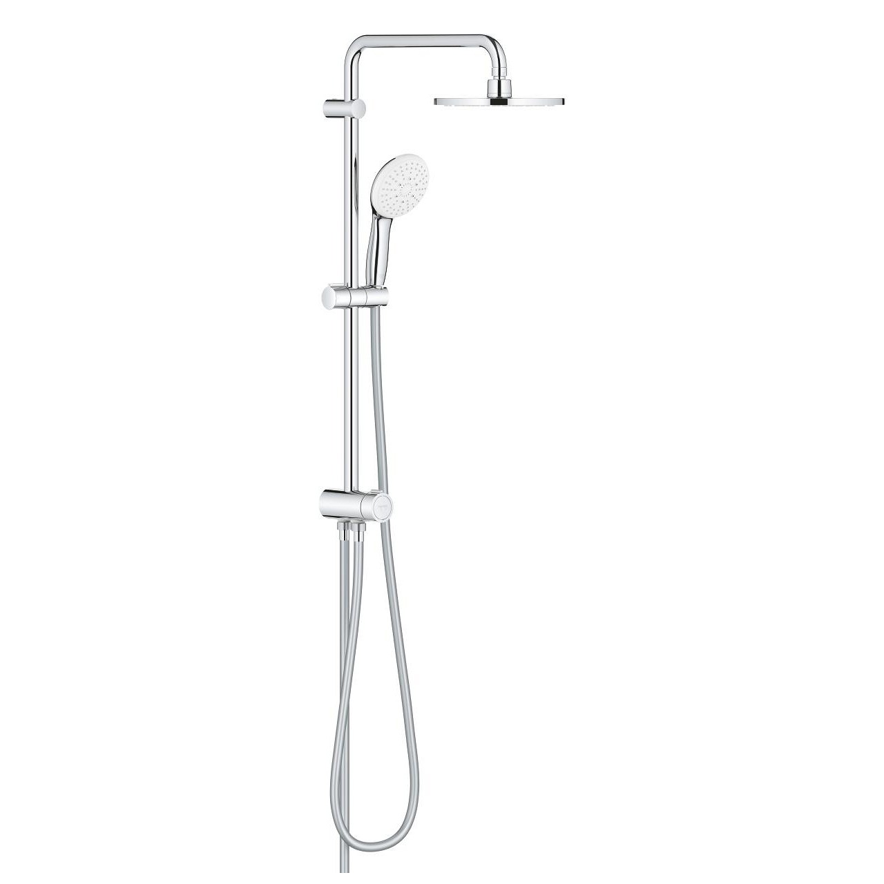 Tempesta System 200 Duvar Bağlantılı, Divertörlü Duş Sistemi GRH 27389003