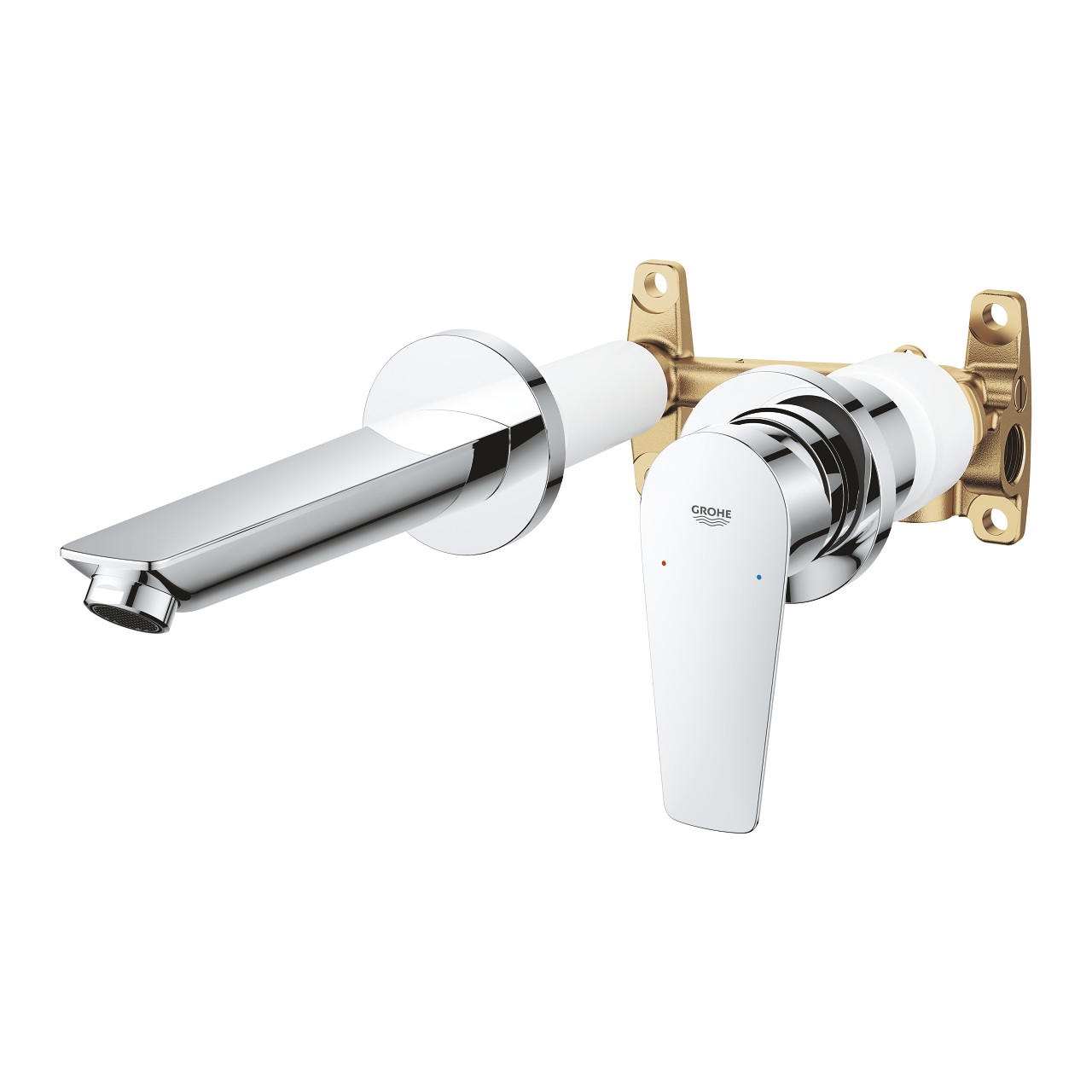 BauEdge İki Delikli Lavabo Bataryası GRH 20474001