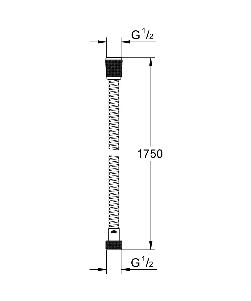 Relexaflex Metal Duş Hortumu GRH 28139001