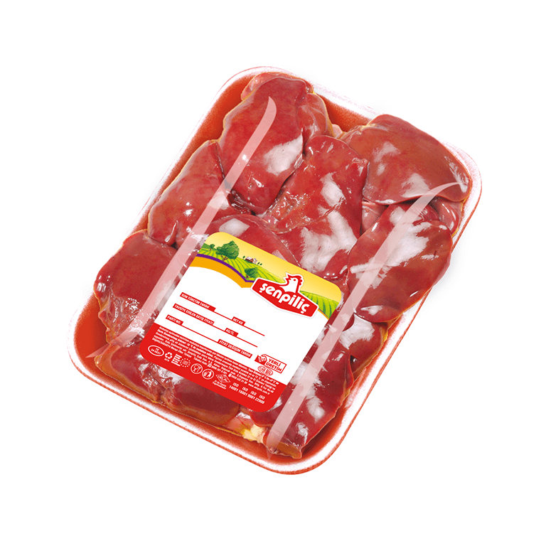 Tabaklı Piliç Ciğer (450 gr)