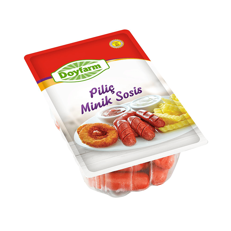 Piliç Minik Sosis 330 gr