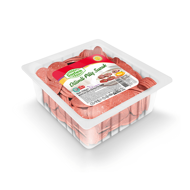 Dilimli Piliç Sucuk 750 gr