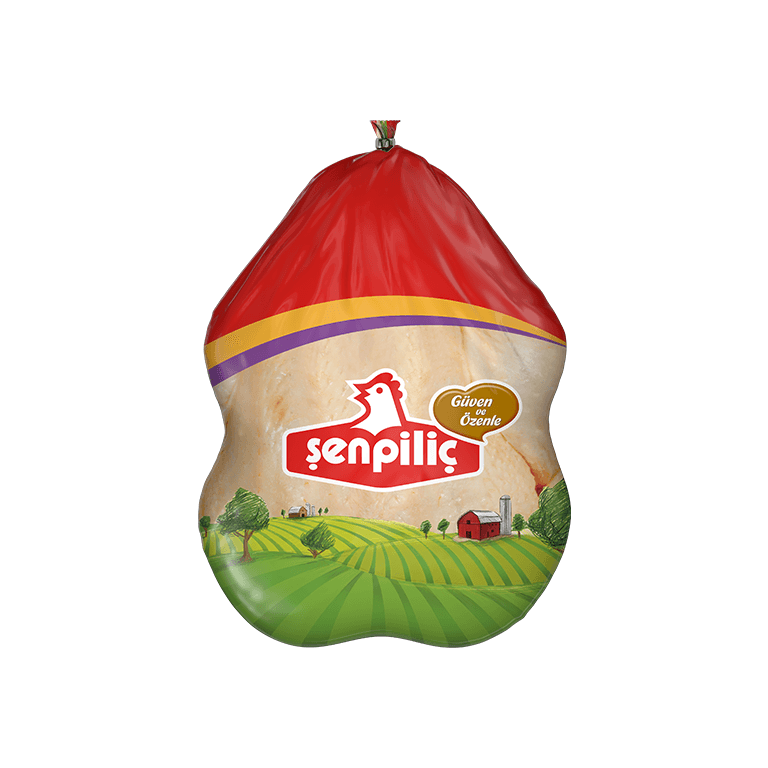 Poşetli İri Bütün Piliç (1950 gr Üstü)