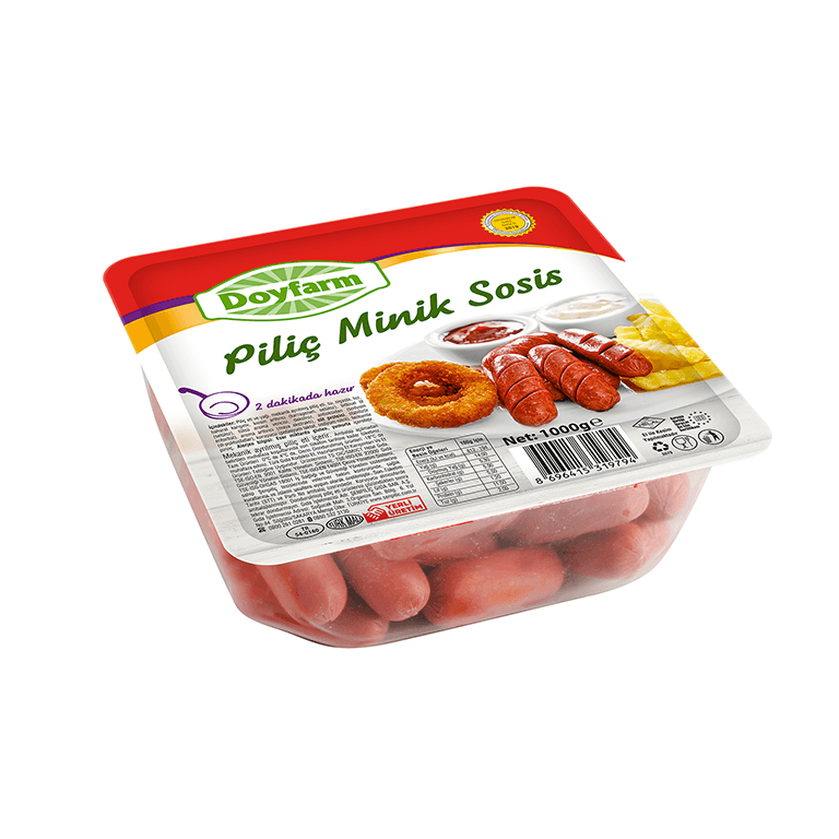 Piliç Sosis 800 gr