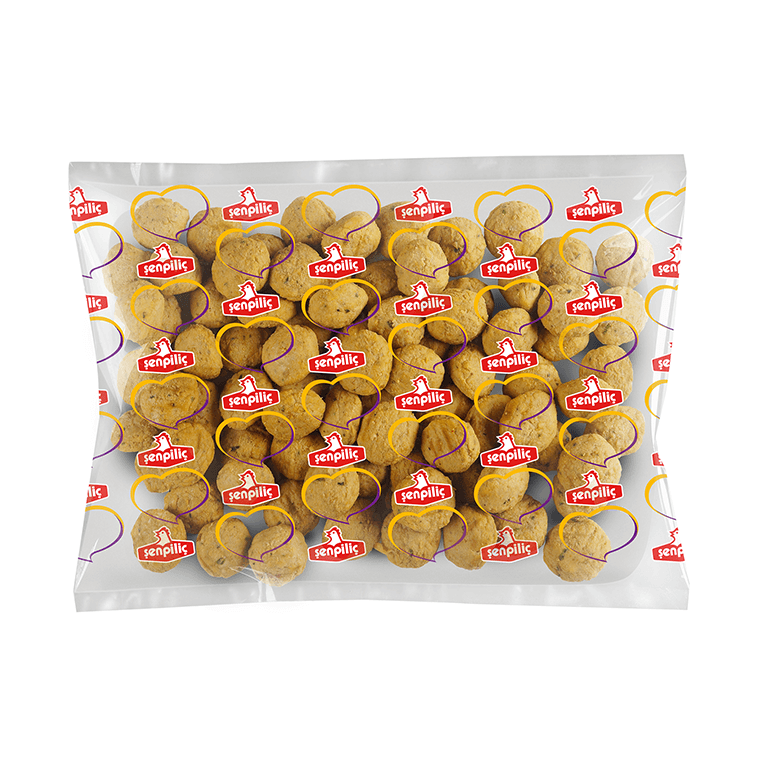 Derin Dondurulmuş Misket Köfte 1000 gr.