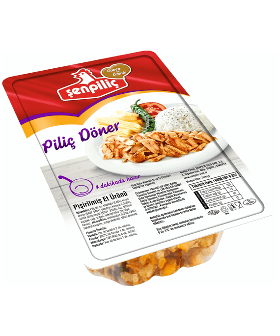 Derin Dondurulmuş Yaprak Döner 2000 gr.