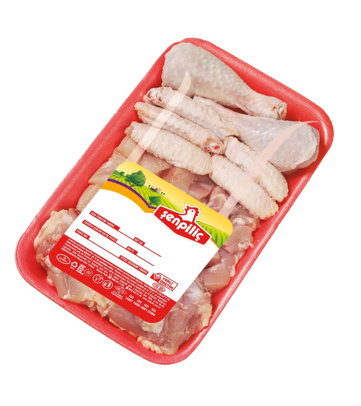 Tabaklı Karışık Izgaralık Kanat