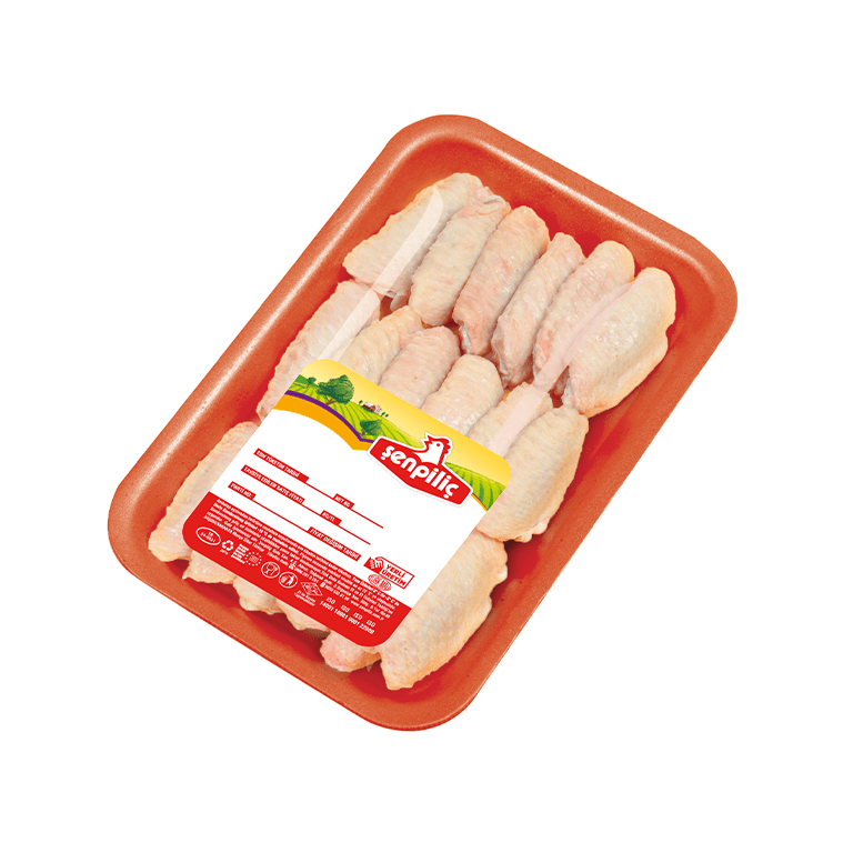 Tabaklı Izgaralık Kanat