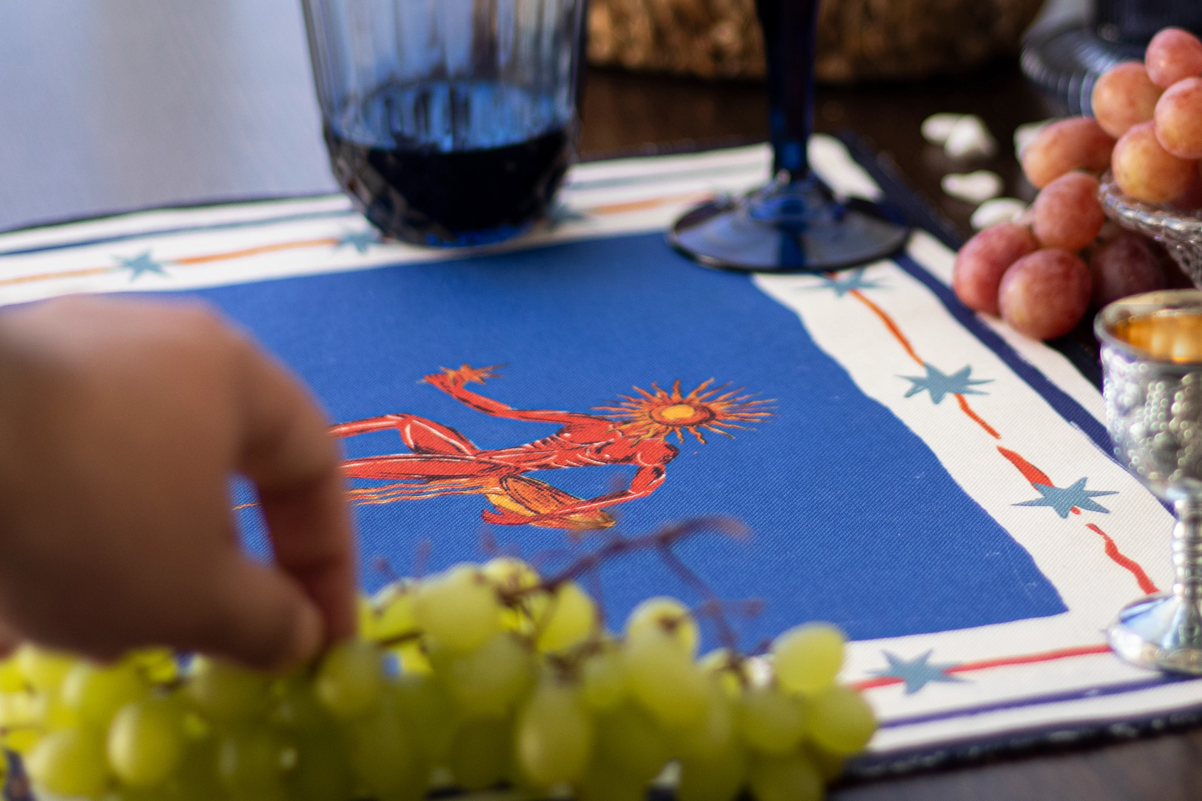 Aquarius : Yıldızlardan Akan Su Amerikan Servisi (4'lü Set)