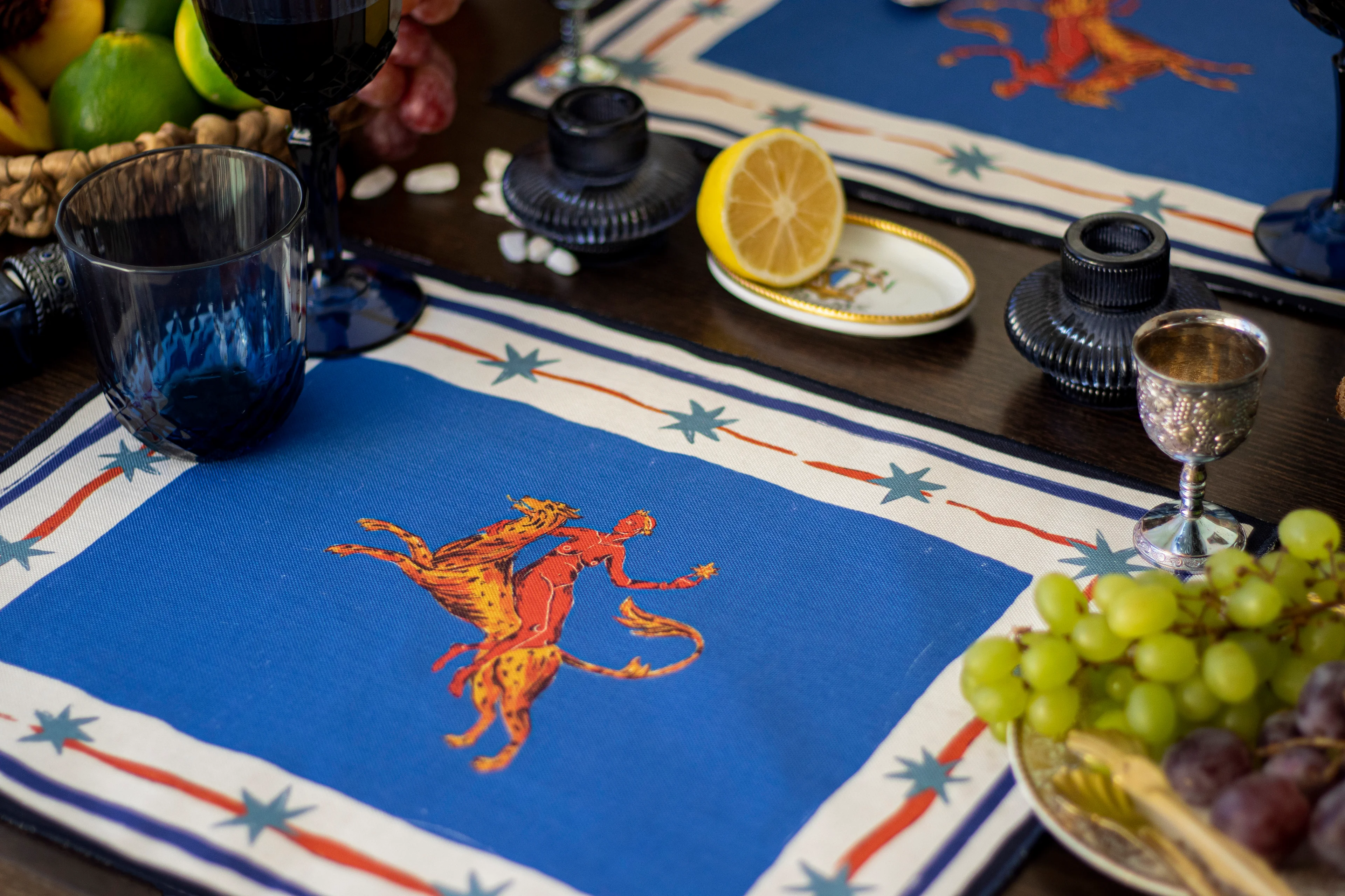 Virgo : Toprağın Bakire Kızı Amerikan Servisi (4'lü Set)