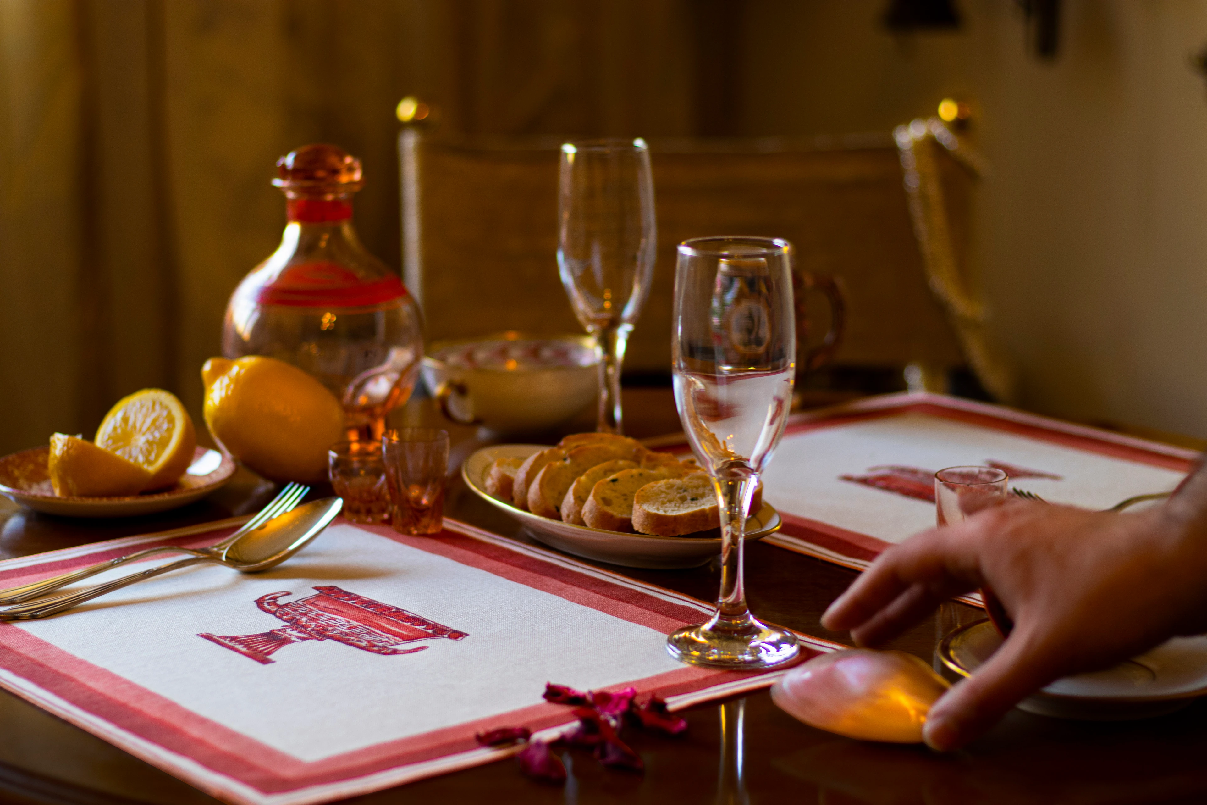 Herculaneum'un Kutsal Kupası Amerikan Servisi 