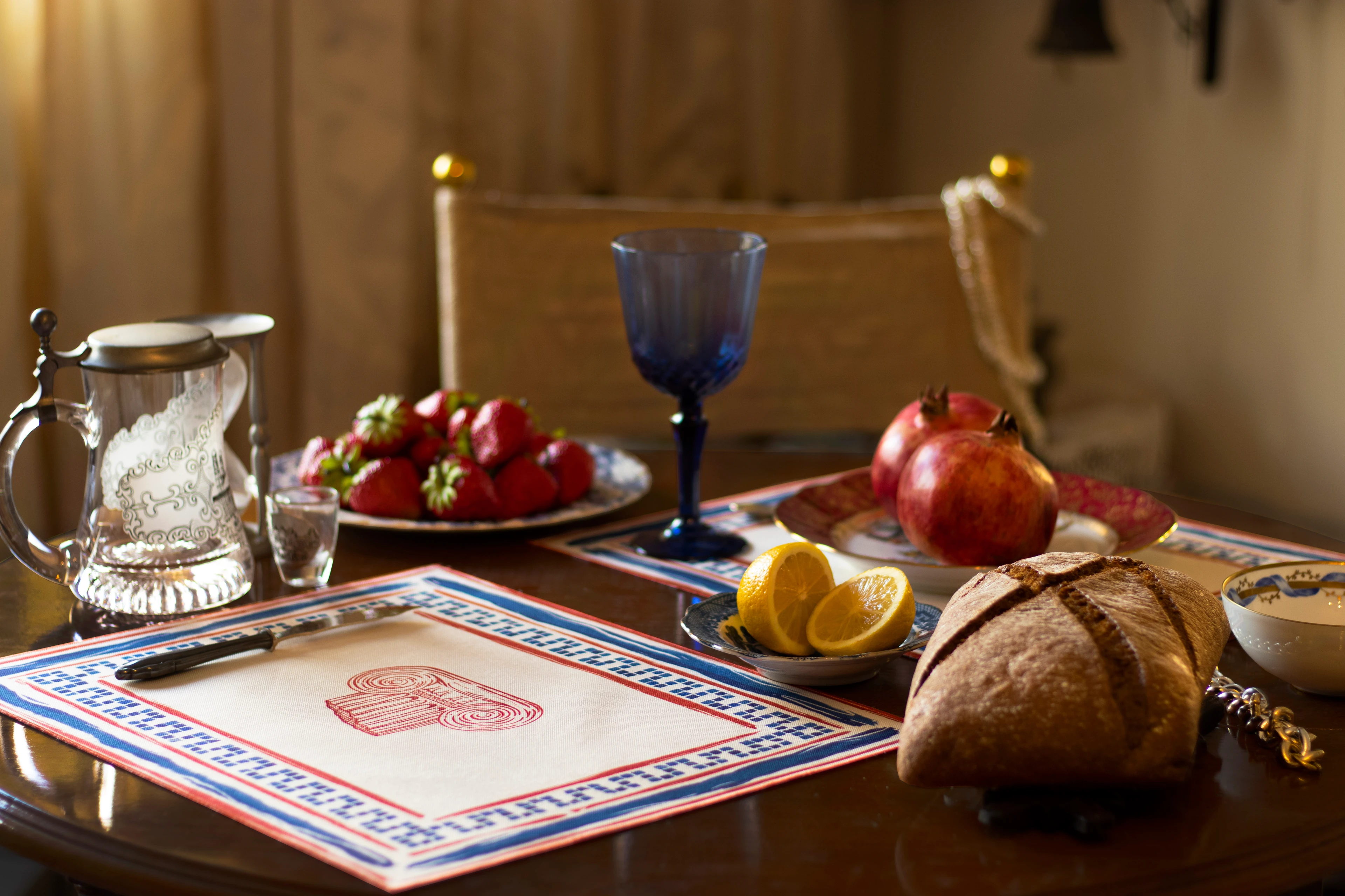 Herculaneum'un Kaybolmuş Sütunu Amerikan Servisi (4'lü Set)