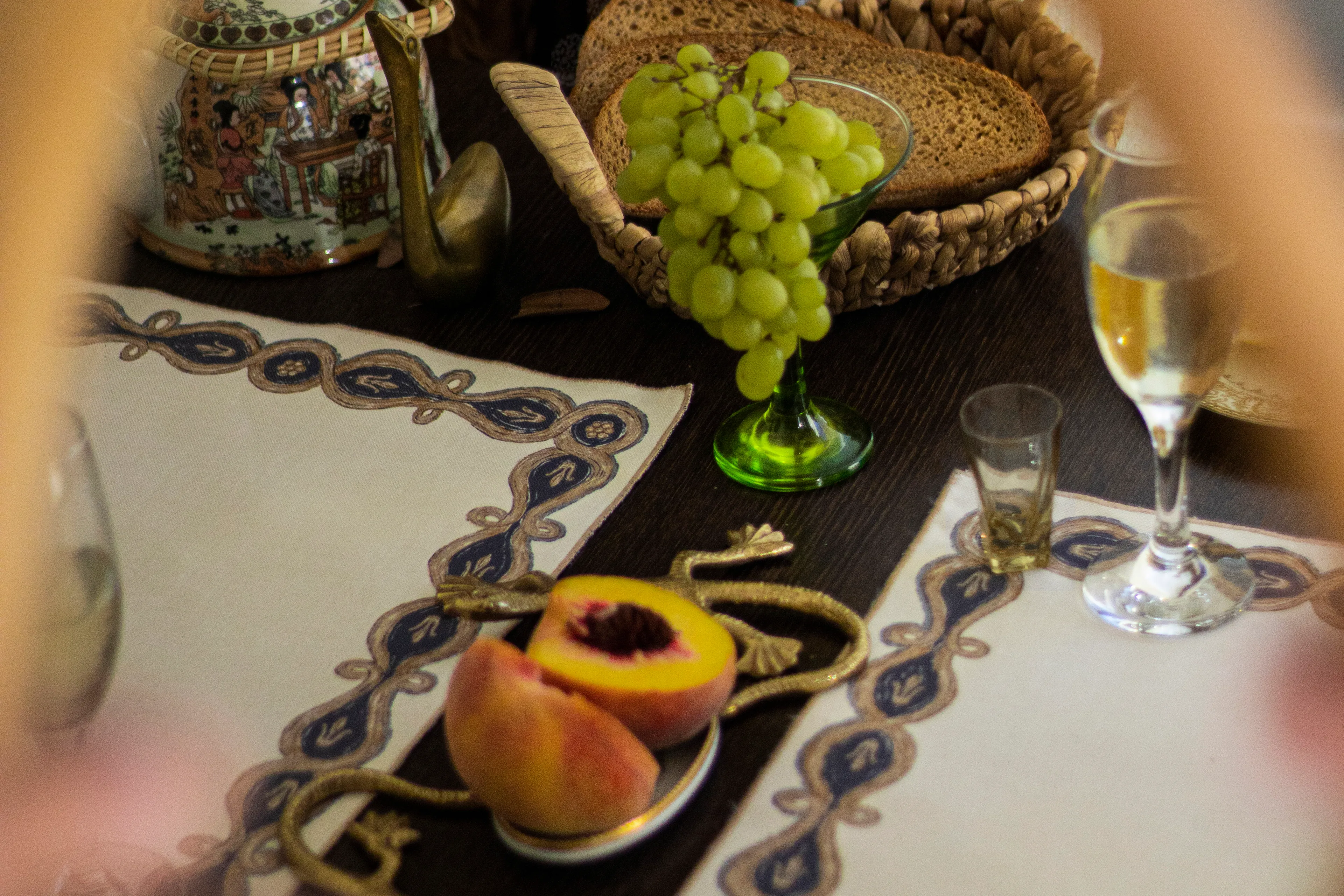 Hanife Anne'nin Yaz Sofrası Amerikan Servisi (4'lü Set)