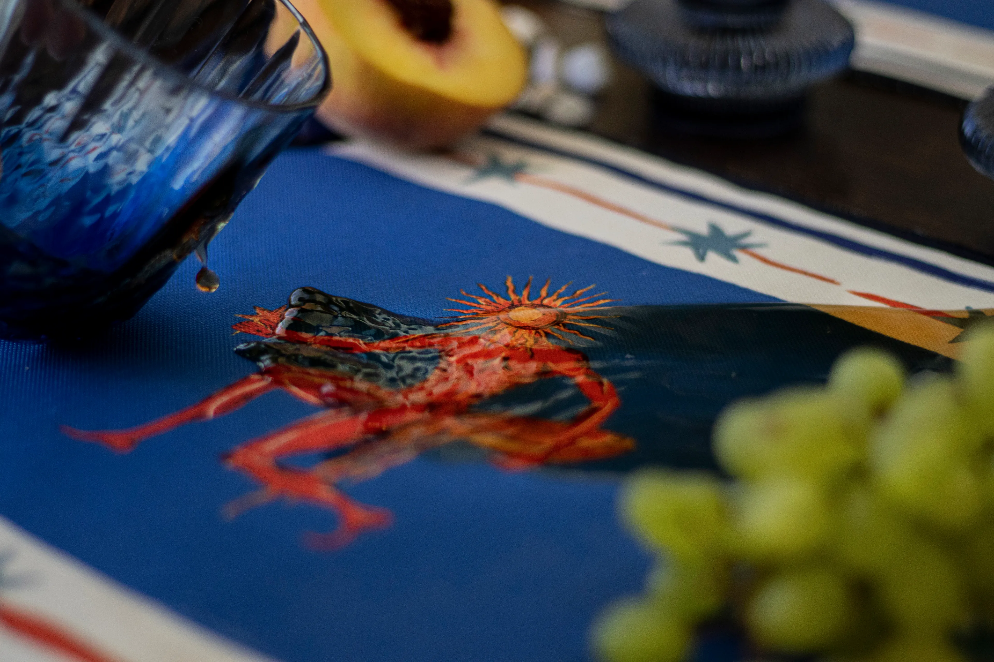 Aquarius : Yıldızlardan Akan Su Amerikan Servisi (4'lü Set)