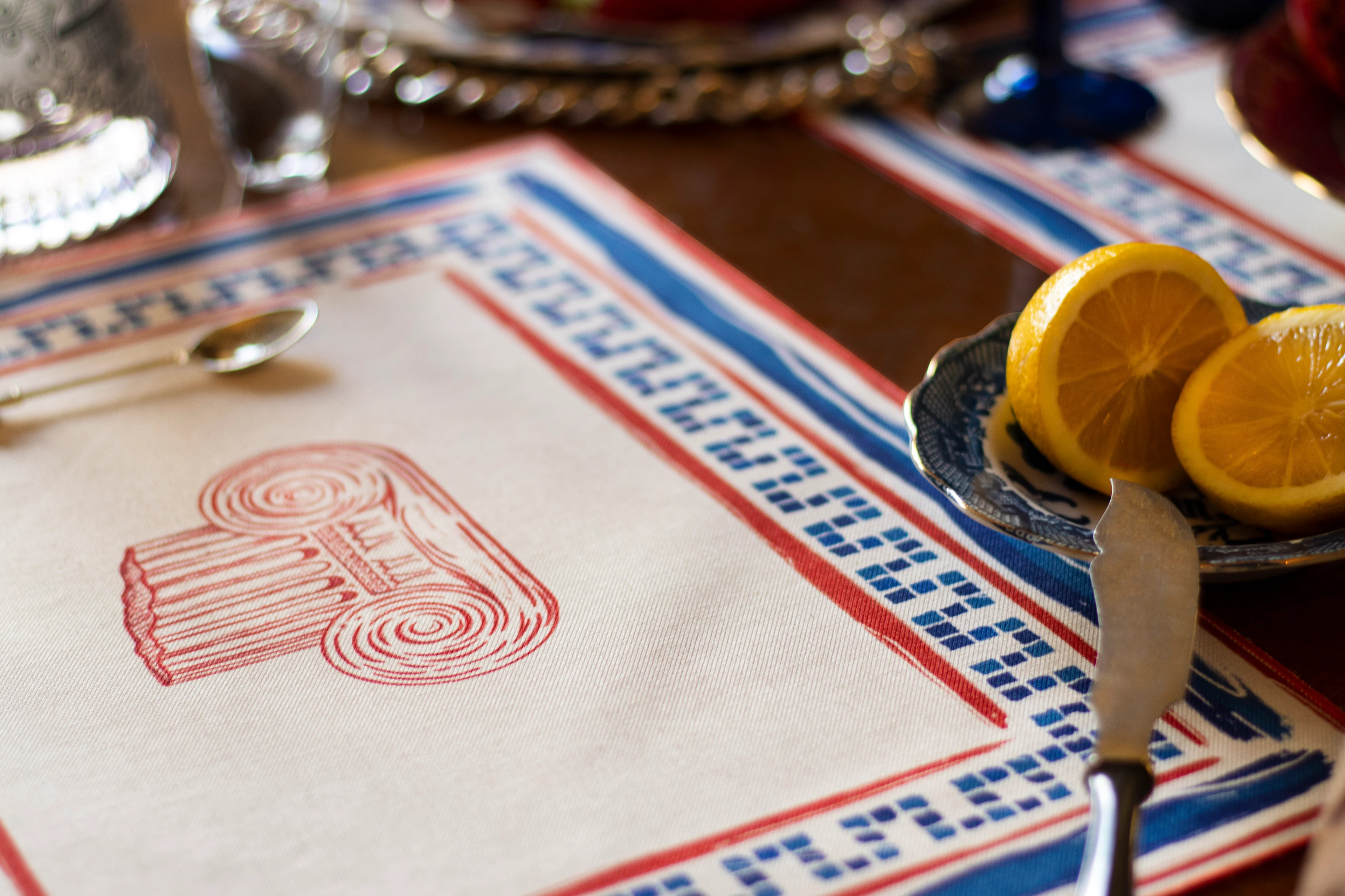 Herculaneum'un Kaybolmuş Sütunu Amerikan Servisi (4'lü Set)