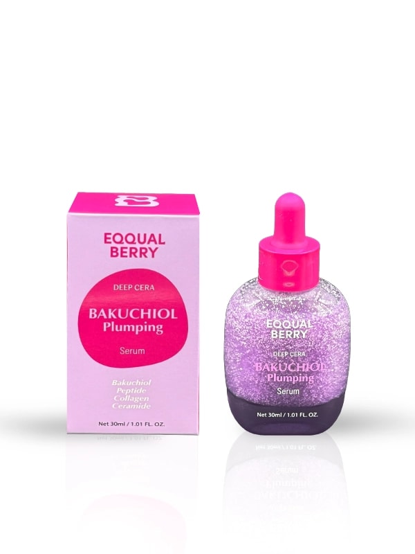 Eqqualberry Bakuchiol Plumping Serum 30 ml