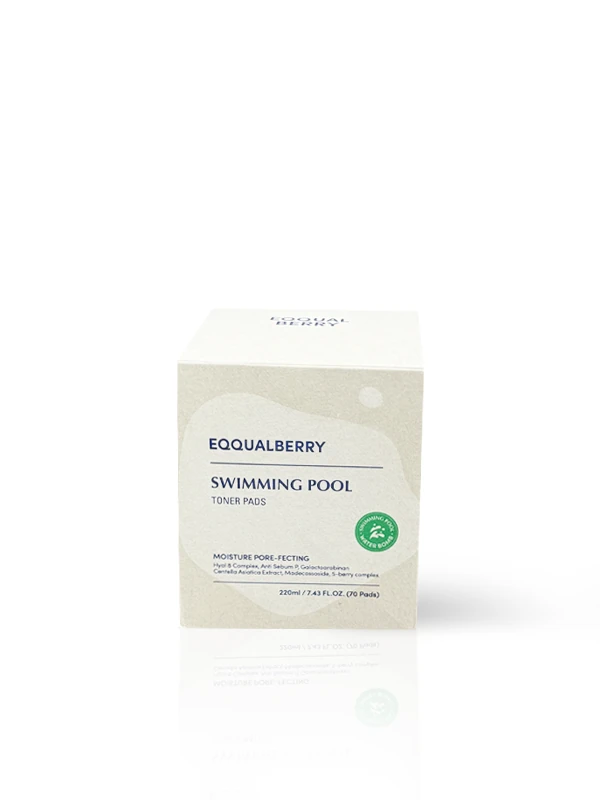 Eqqualberry Swimming Pool Toner Pads 220ml 70 sheets