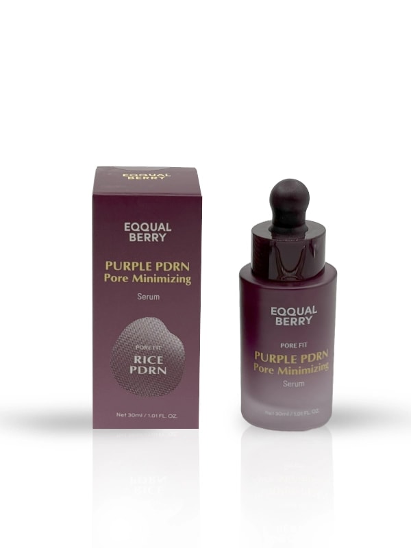 Eqqualberry Purple PDRN Pore Minimizing Serum 30 ml