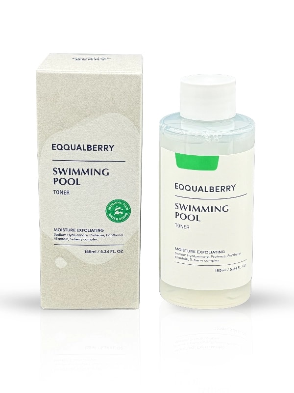Eqqualberry Swimming pool Toner (155 ml)