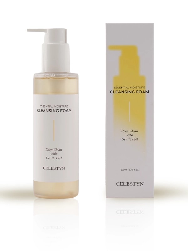 Celestyn Essential Moisture Cleansing Foam 200 ml