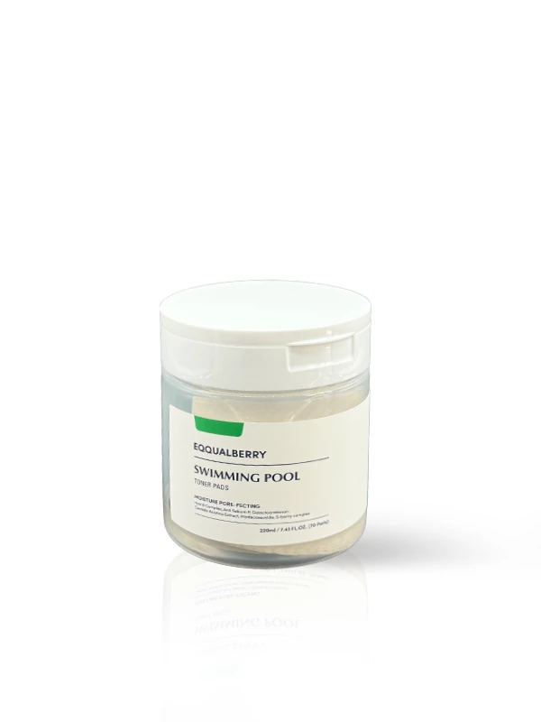 Eqqualberry Swimming Pool Toner Pads 220ml 70 sheets