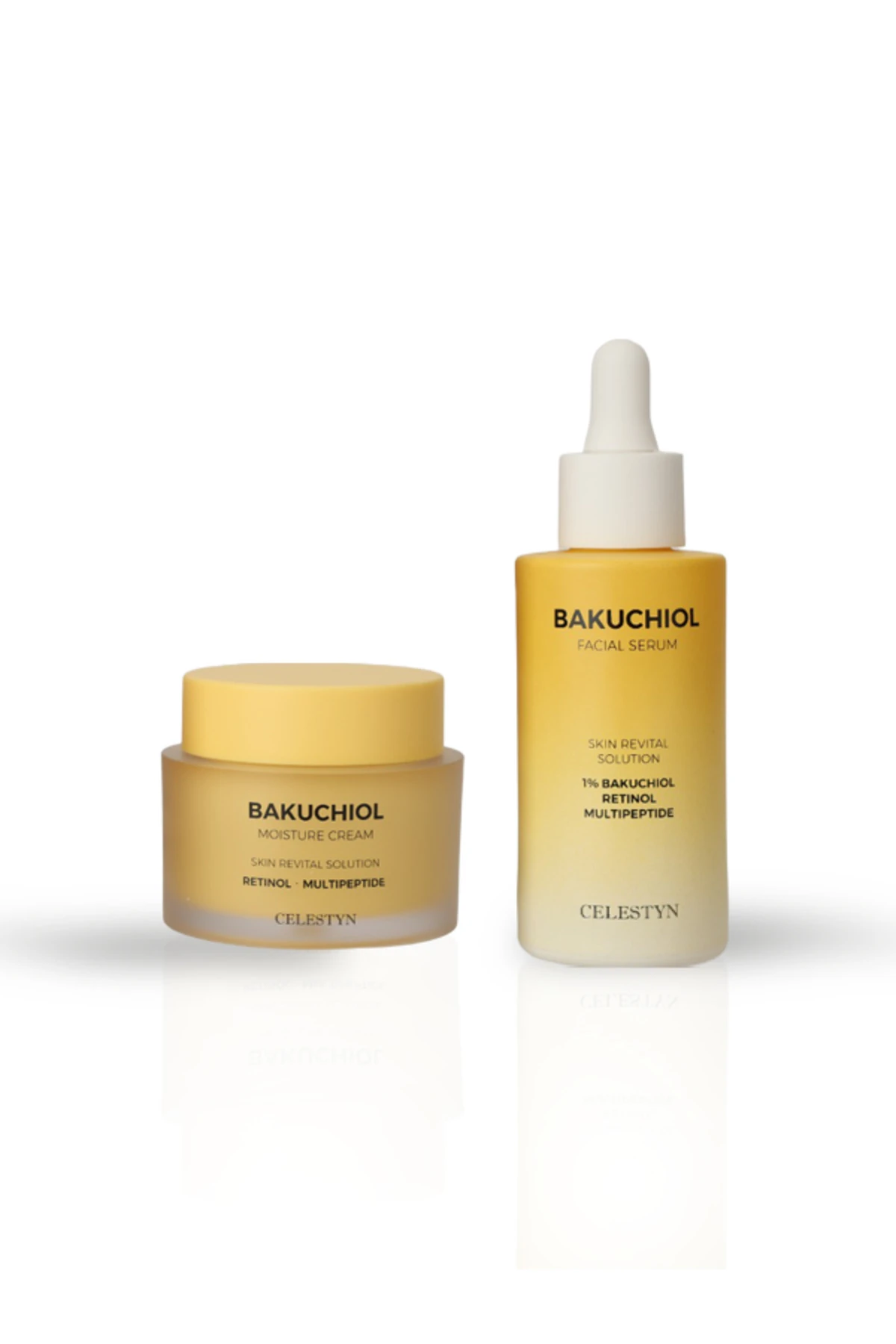 Bakuchiol Moisture Cream 50gr + Bakuchiol Serum 50 ml