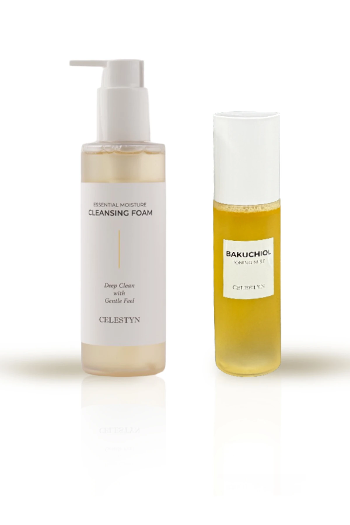 Bakuchiol Toning Mist 150 ml + Essential Moisture Cleansing Foam 200 ml