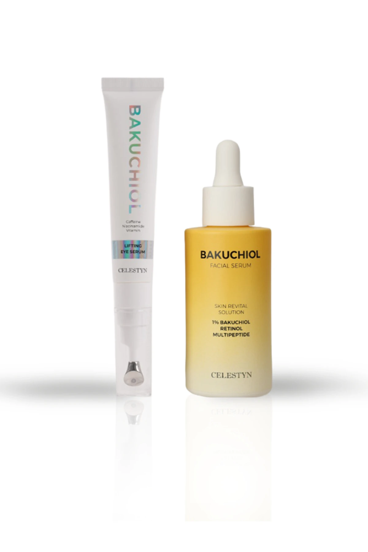 Bakuchiol Serum 50 ml + Bakuchiol Lifting Eye Serum 20 ml