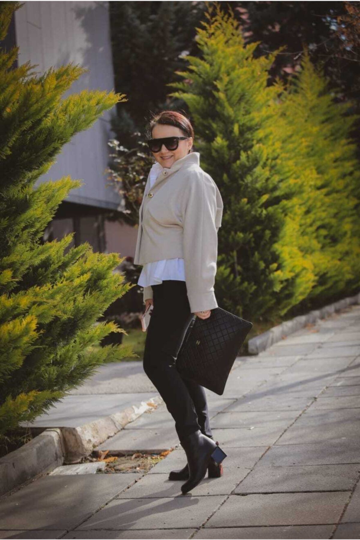 Kısa Kaşmir Kaban