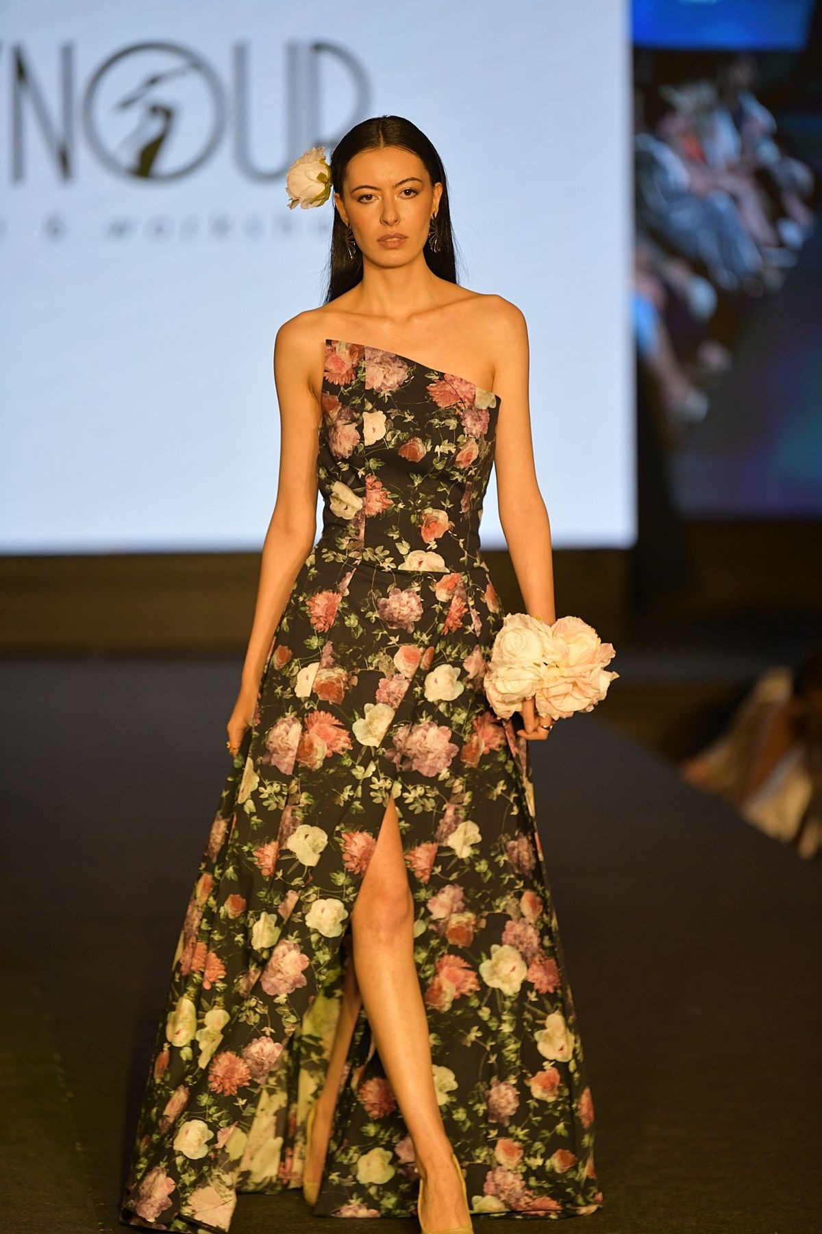 Roses Elbise