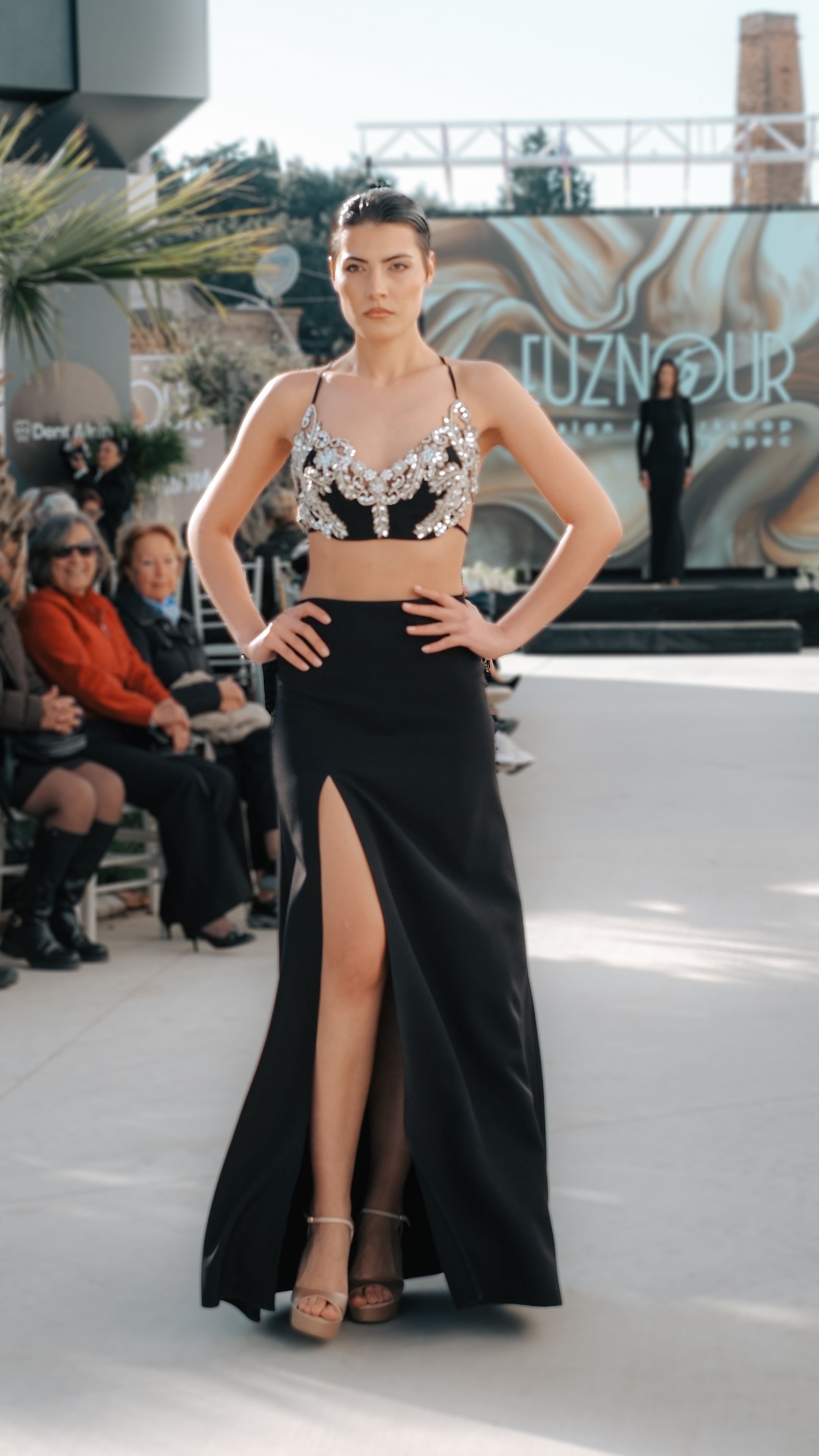 Swarovski Elbise