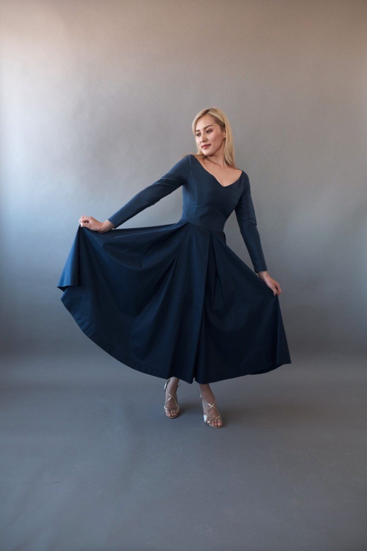 Royal Midi Elbise